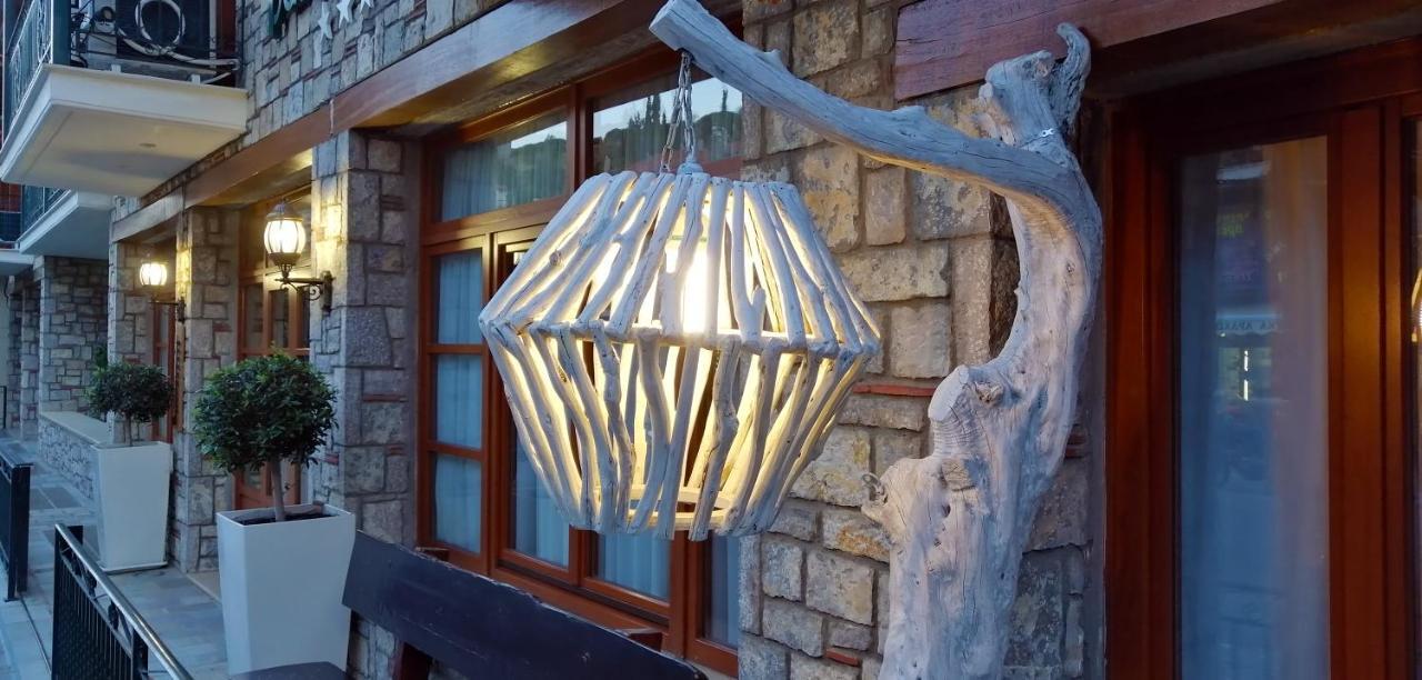 Boutique Hotel Parnassia Arachova Bagian luar foto