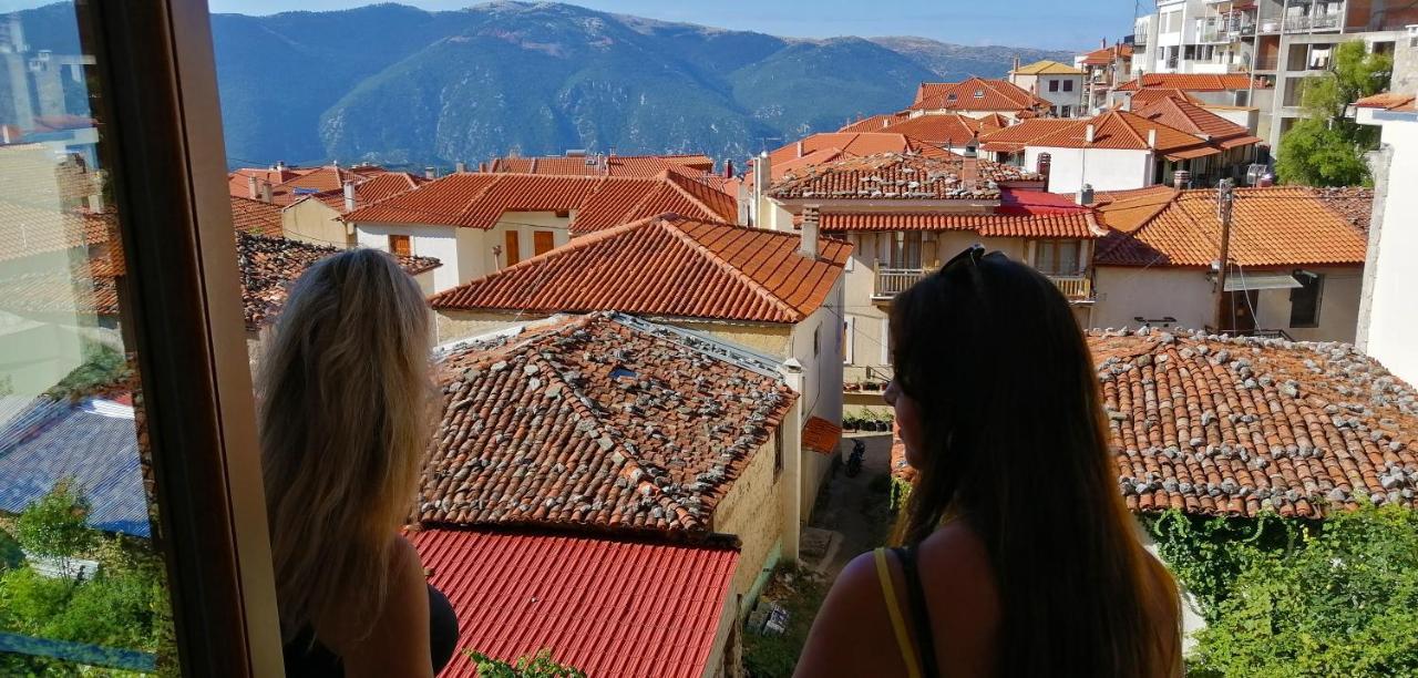 Boutique Hotel Parnassia Arachova Bagian luar foto