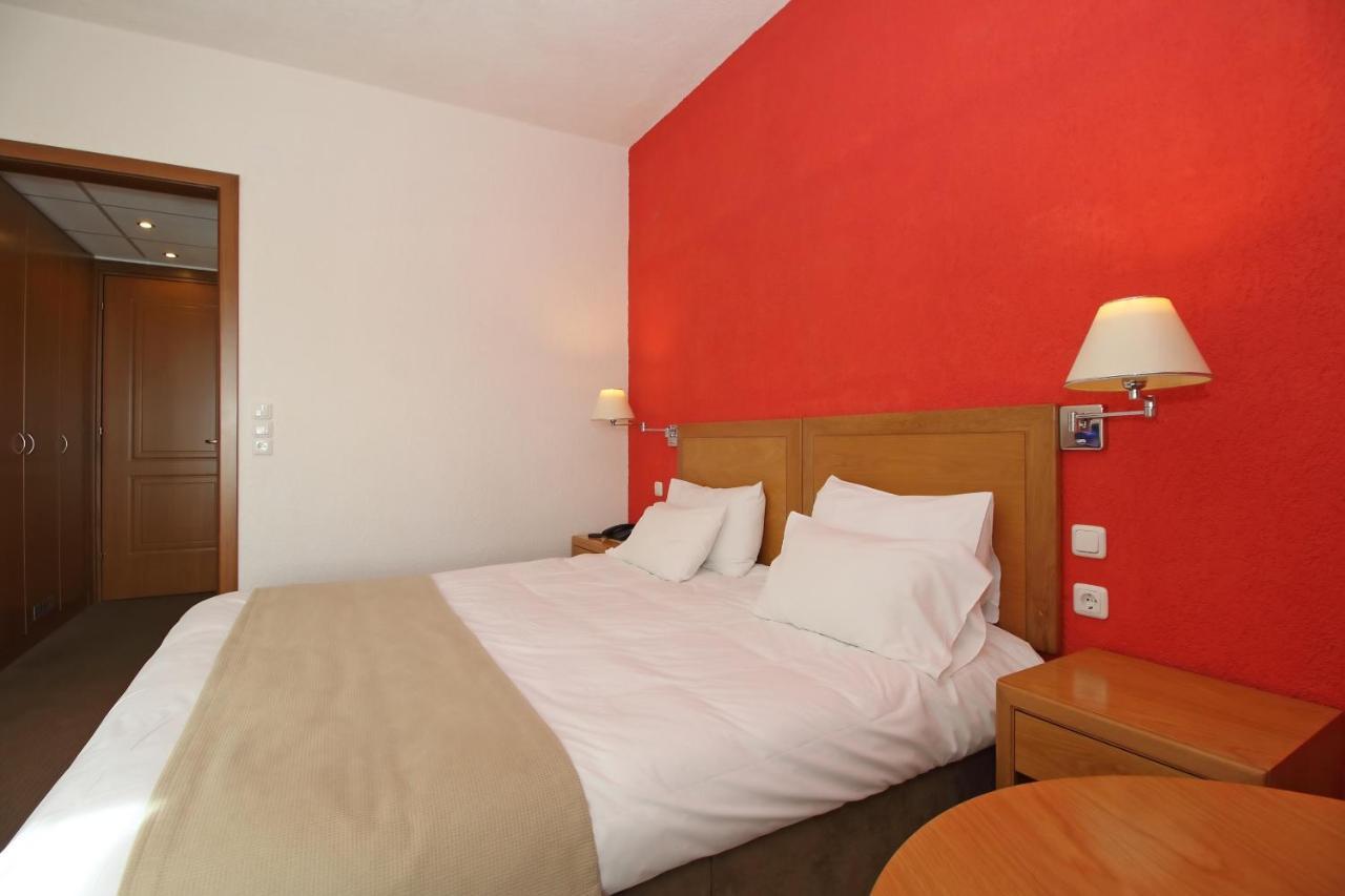 Boutique Hotel Parnassia Arachova Bagian luar foto