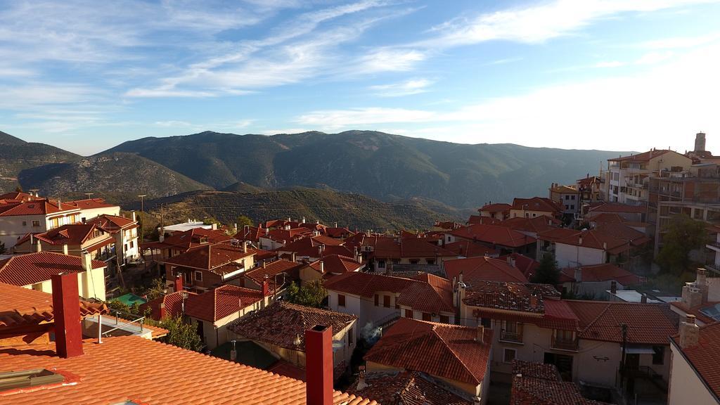 Boutique Hotel Parnassia Arachova Bagian luar foto