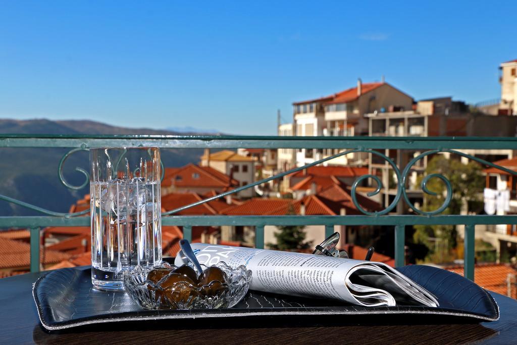 Boutique Hotel Parnassia Arachova Bagian luar foto