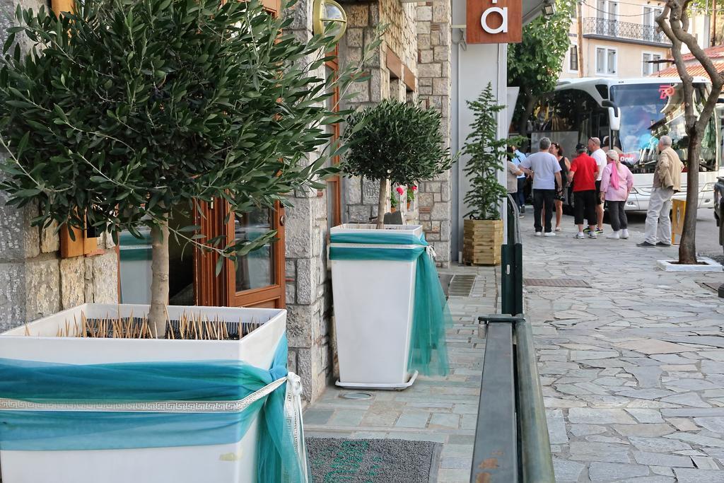 Boutique Hotel Parnassia Arachova Bagian luar foto