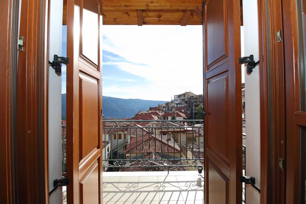 Boutique Hotel Parnassia Arachova Bagian luar foto