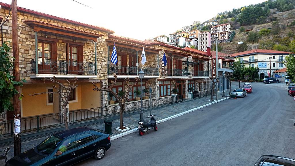 Boutique Hotel Parnassia Arachova Bagian luar foto