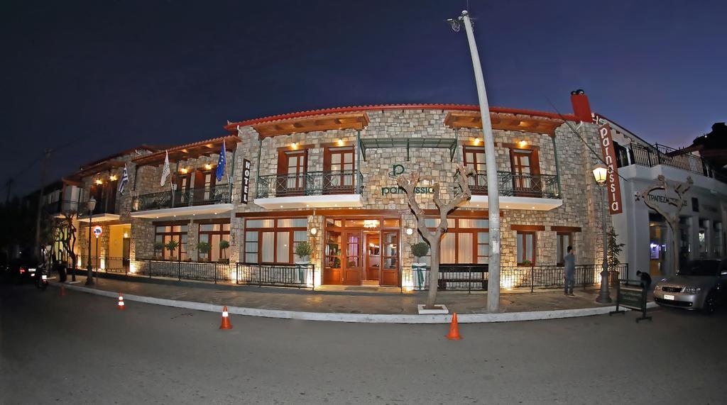 Boutique Hotel Parnassia Arachova Bagian luar foto