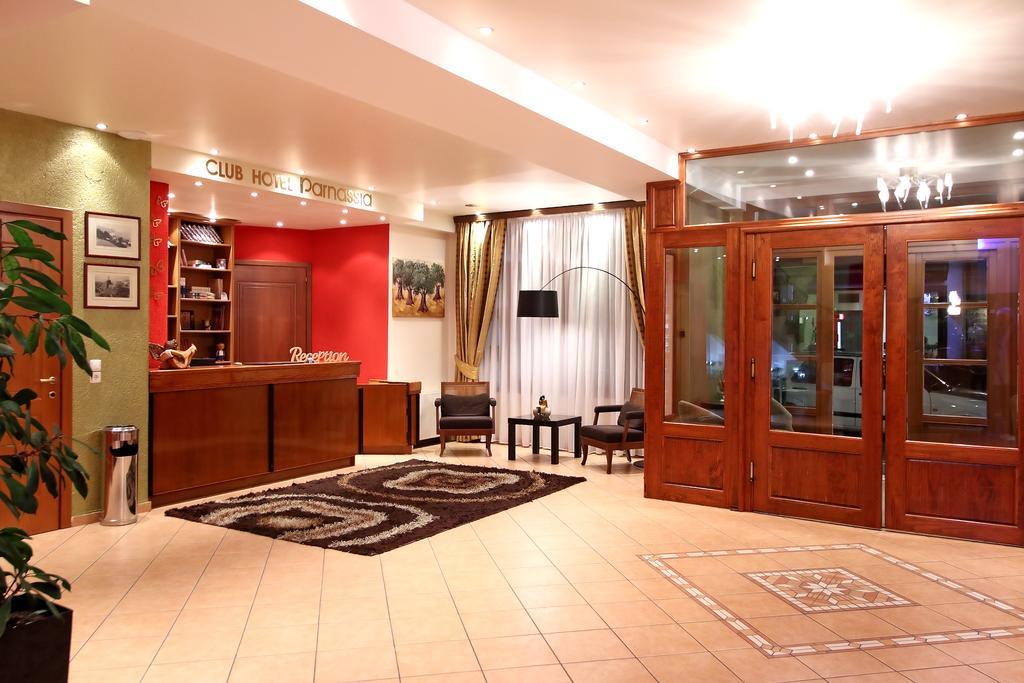 Boutique Hotel Parnassia Arachova Bagian luar foto