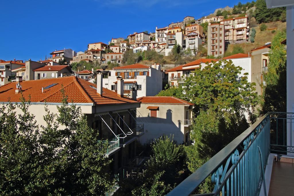 Boutique Hotel Parnassia Arachova Bagian luar foto