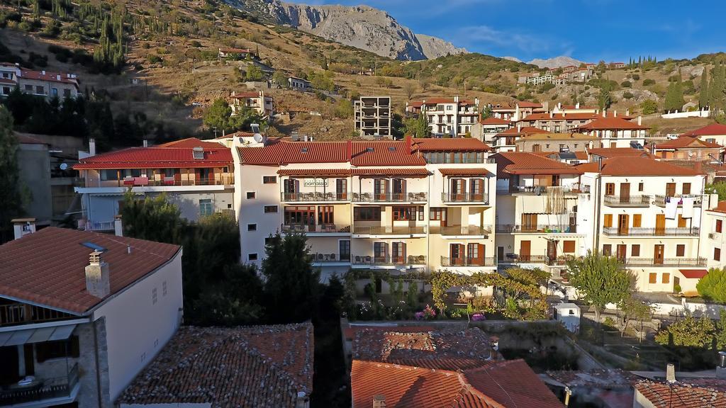 Boutique Hotel Parnassia Arachova Bagian luar foto