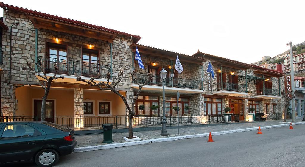 Boutique Hotel Parnassia Arachova Bagian luar foto