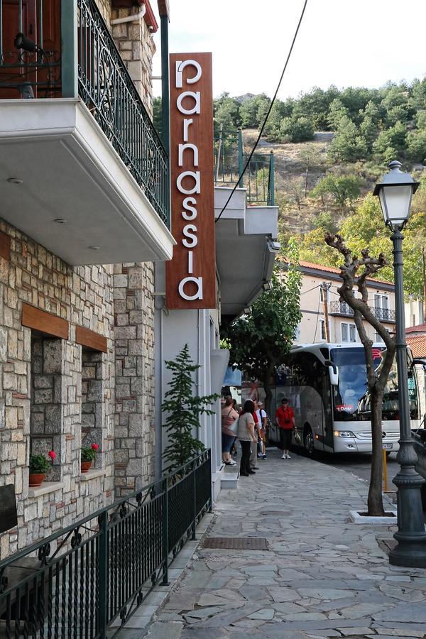 Boutique Hotel Parnassia Arachova Bagian luar foto