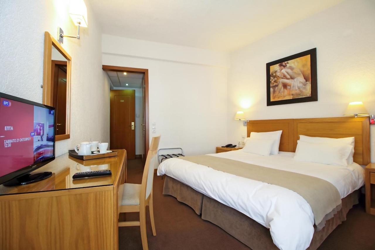 Boutique Hotel Parnassia Arachova Bagian luar foto