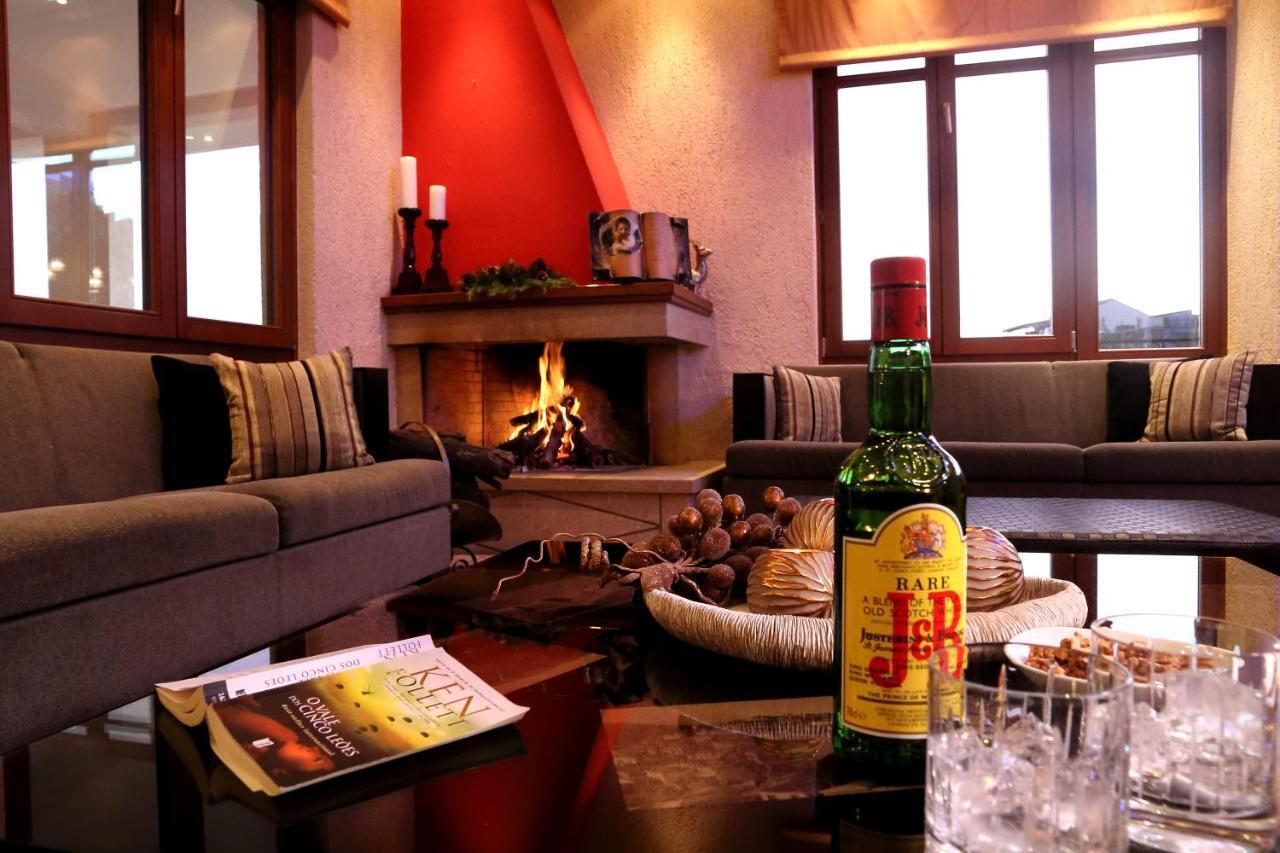 Boutique Hotel Parnassia Arachova Bagian luar foto
