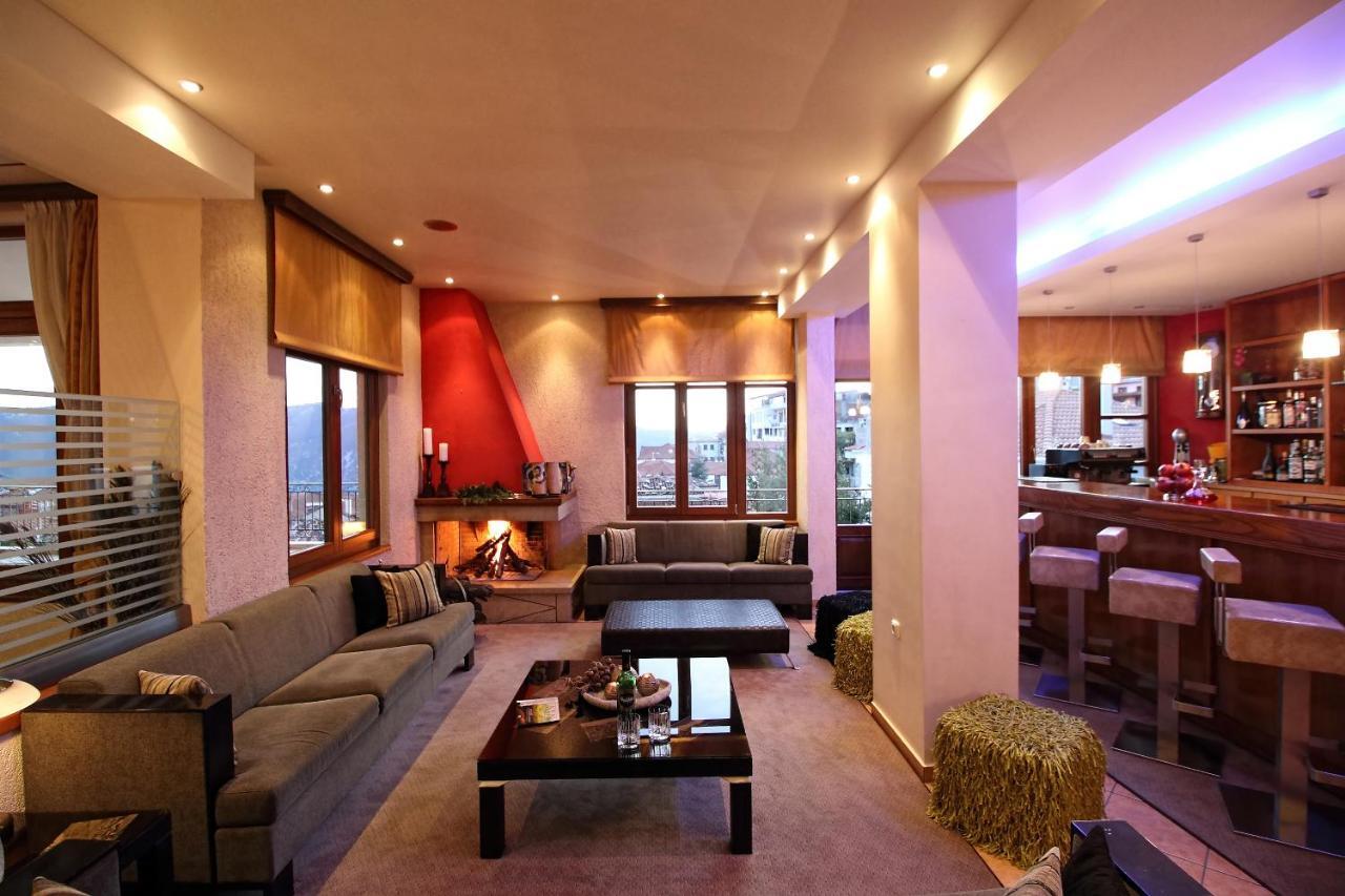 Boutique Hotel Parnassia Arachova Bagian luar foto