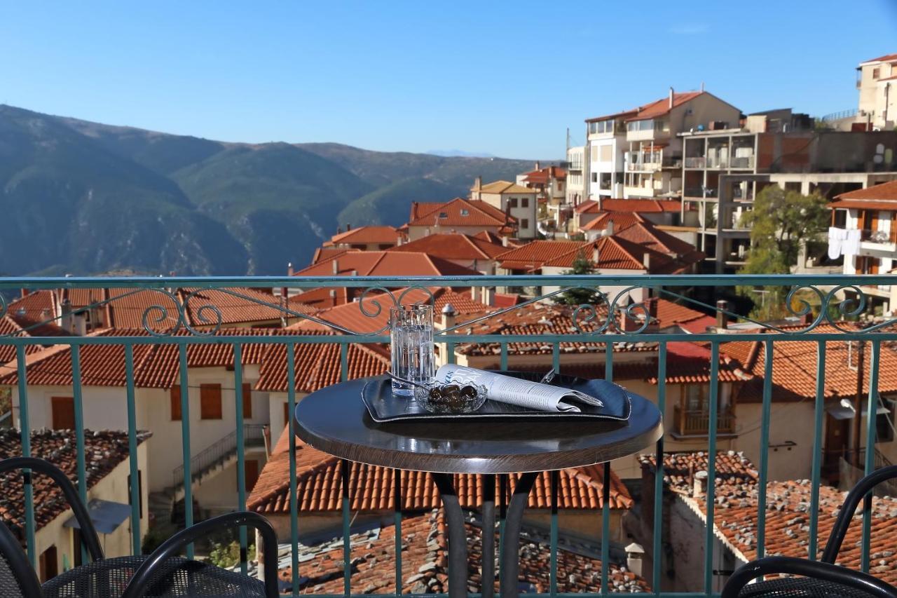 Boutique Hotel Parnassia Arachova Bagian luar foto