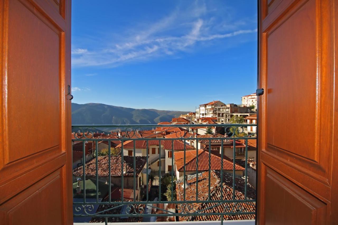Boutique Hotel Parnassia Arachova Bagian luar foto
